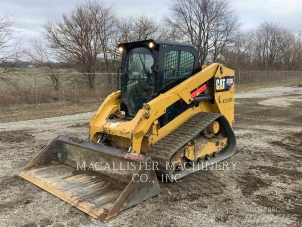 CAT 279D Φορτωτές με ερπύστριες