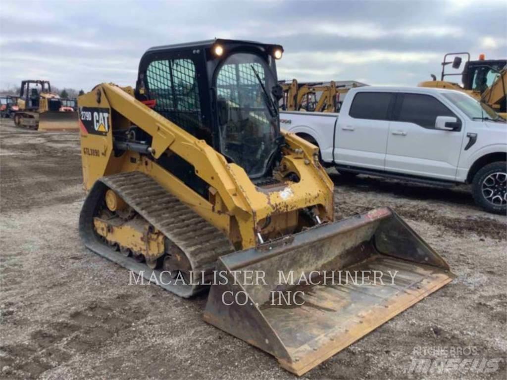 CAT 279D Φορτωτές με ερπύστριες