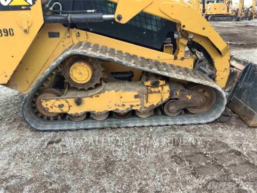CAT 279D Φορτωτές με ερπύστριες