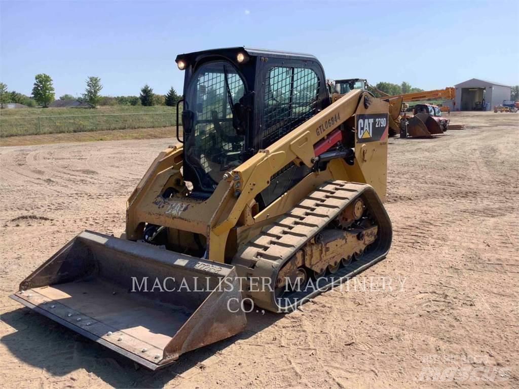 CAT 279D Φορτωτές με ερπύστριες