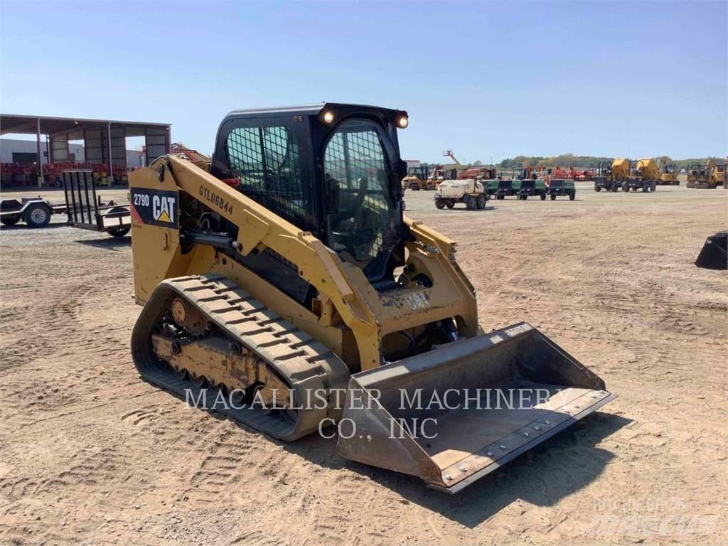 CAT 279D Φορτωτές με ερπύστριες