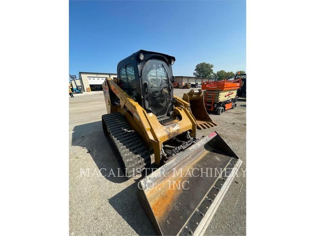 CAT 279D Φορτωτές με ερπύστριες
