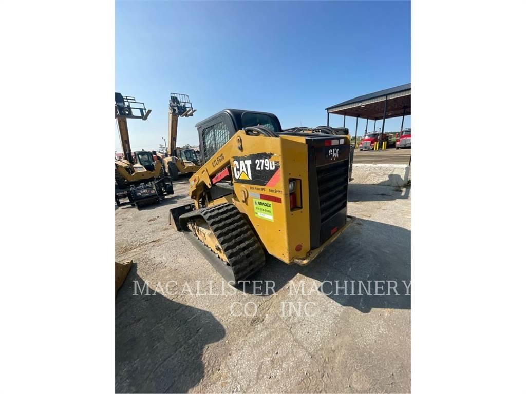 CAT 279D Φορτωτές με ερπύστριες
