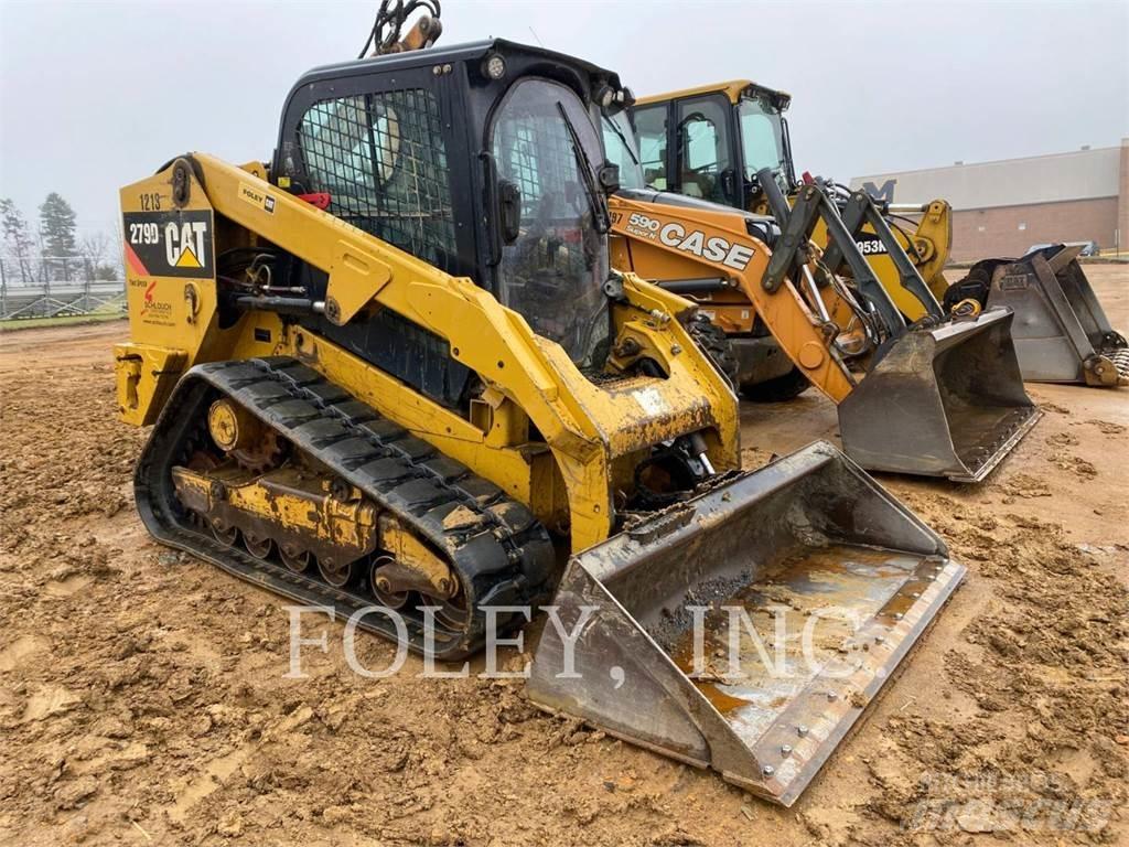 CAT 279D Φορτωτές με ερπύστριες