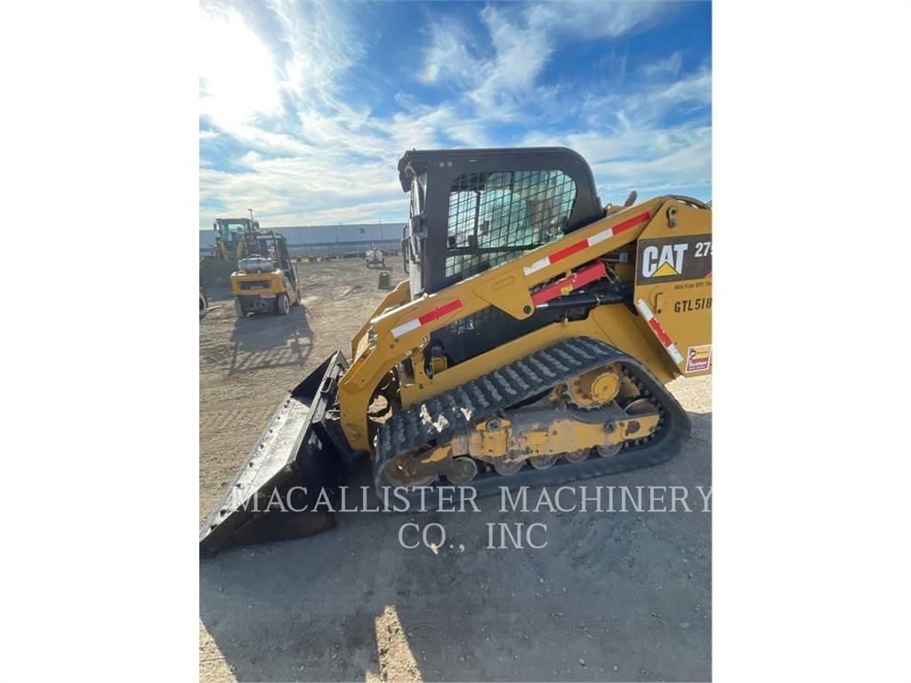 CAT 279D Φορτωτές με ερπύστριες