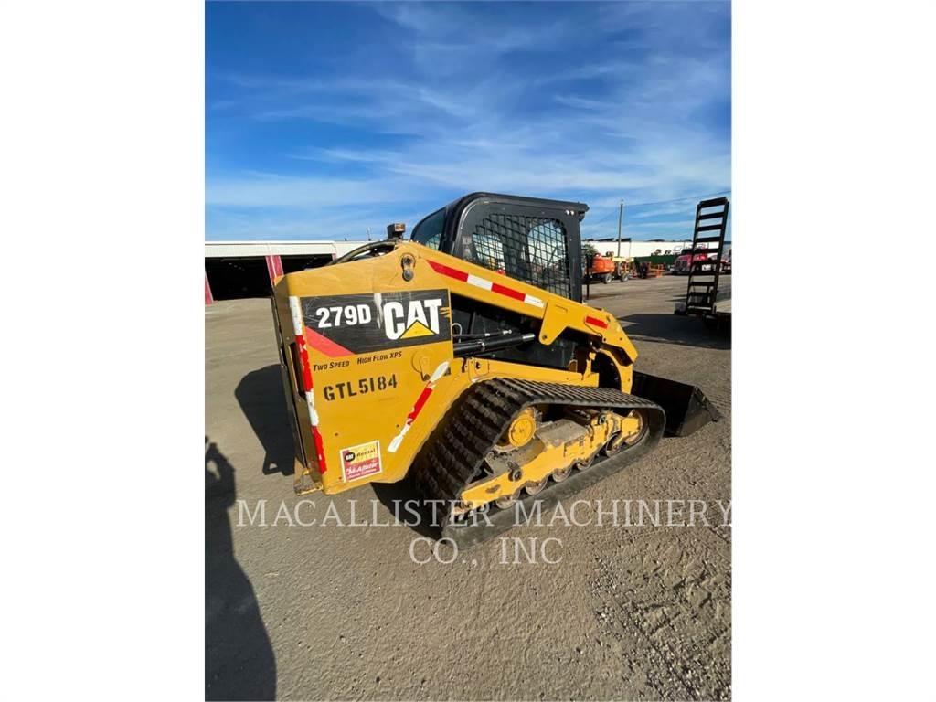 CAT 279D Φορτωτές με ερπύστριες
