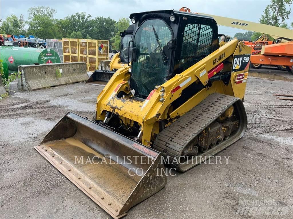 CAT 279D Φορτωτές με ερπύστριες