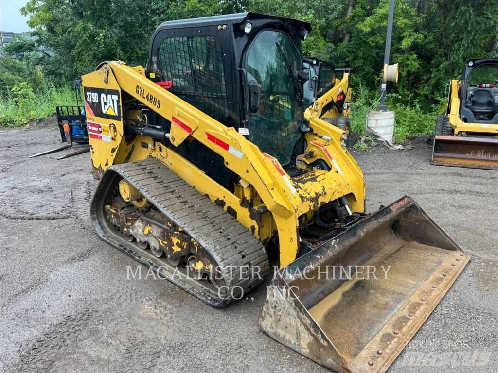 CAT 279D Φορτωτές με ερπύστριες