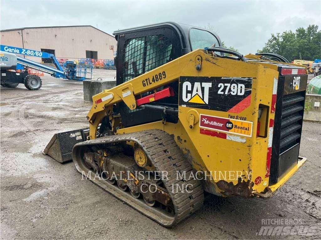CAT 279D Φορτωτές με ερπύστριες