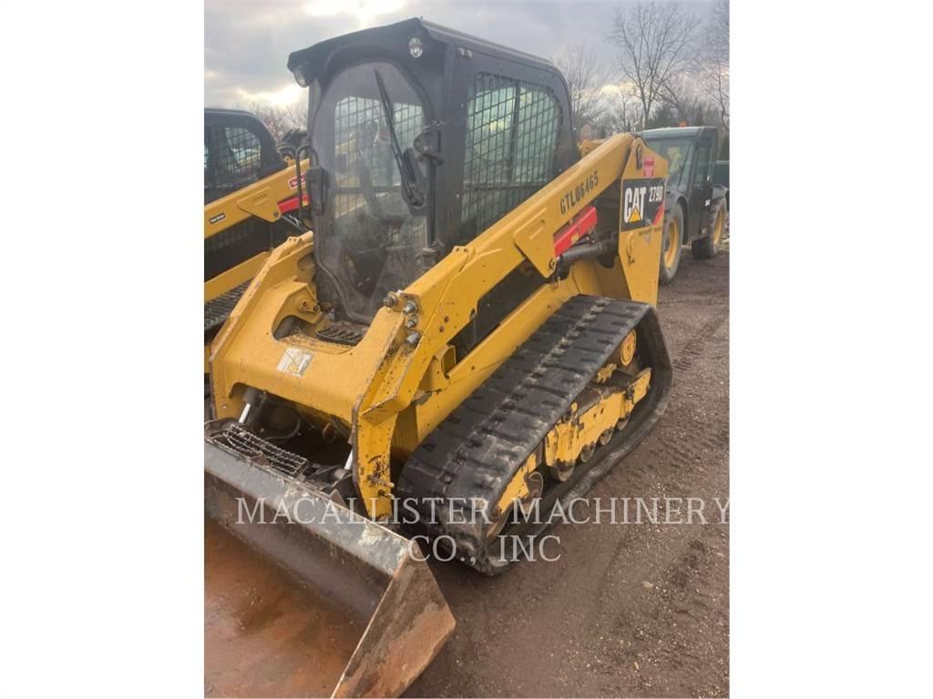 CAT 279D Φορτωτές με ερπύστριες