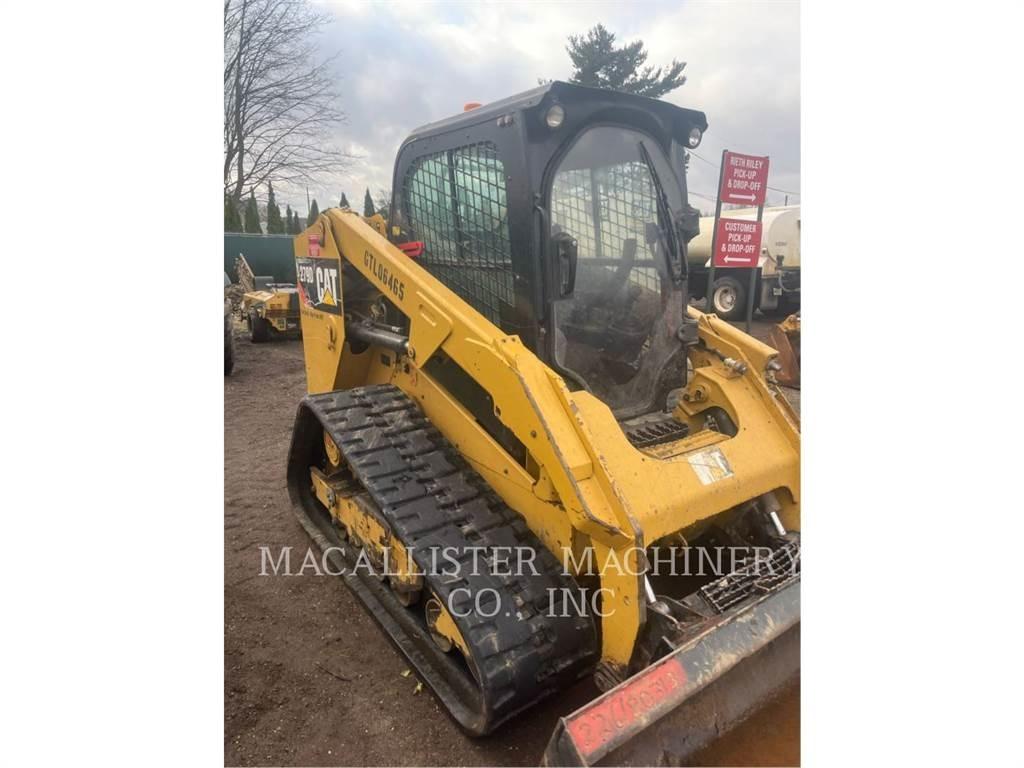 CAT 279D Φορτωτές με ερπύστριες
