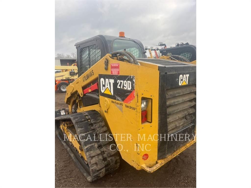 CAT 279D Φορτωτές με ερπύστριες