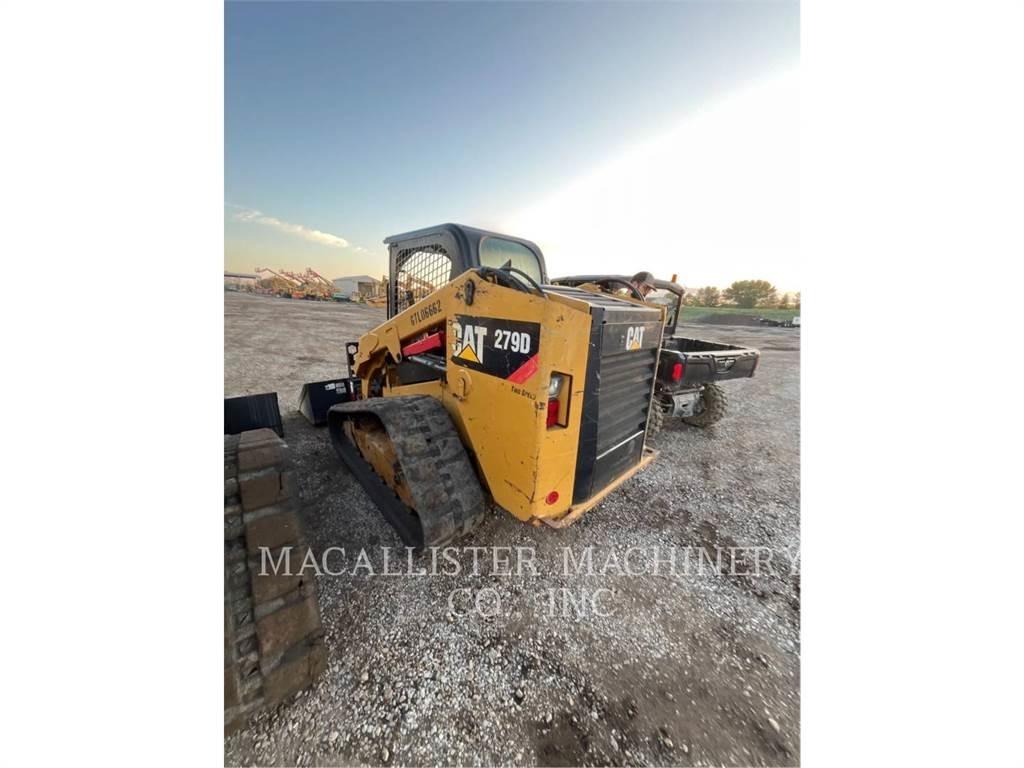 CAT 279D Φορτωτές με ερπύστριες