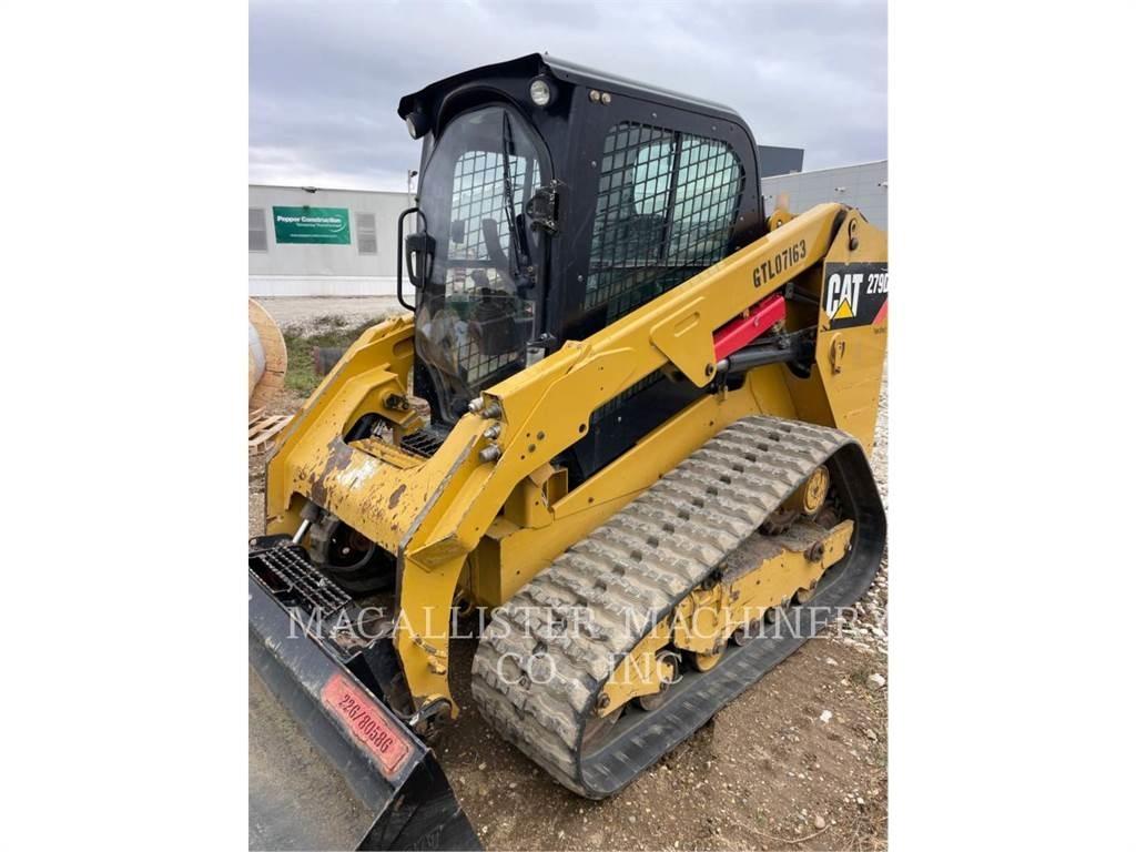 CAT 279D Φορτωτές με ερπύστριες