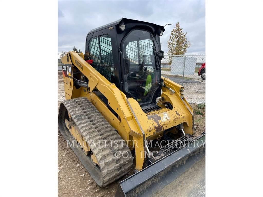 CAT 279D Φορτωτές με ερπύστριες
