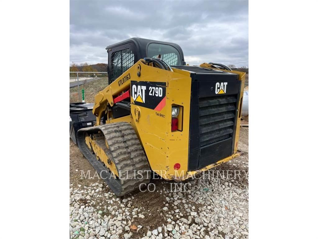 CAT 279D Φορτωτές με ερπύστριες