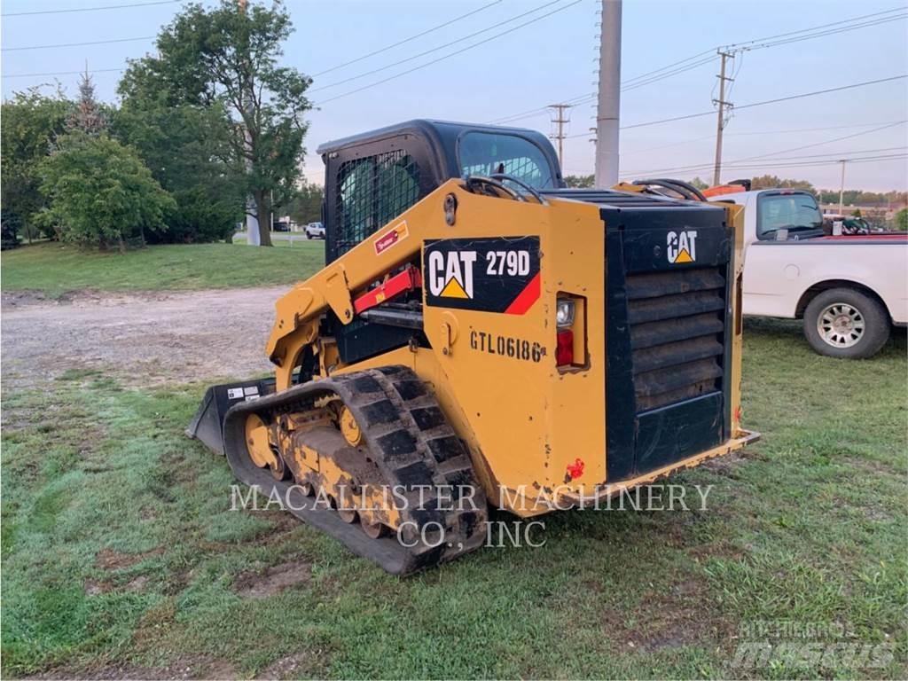 CAT 279D Φορτωτές με ερπύστριες