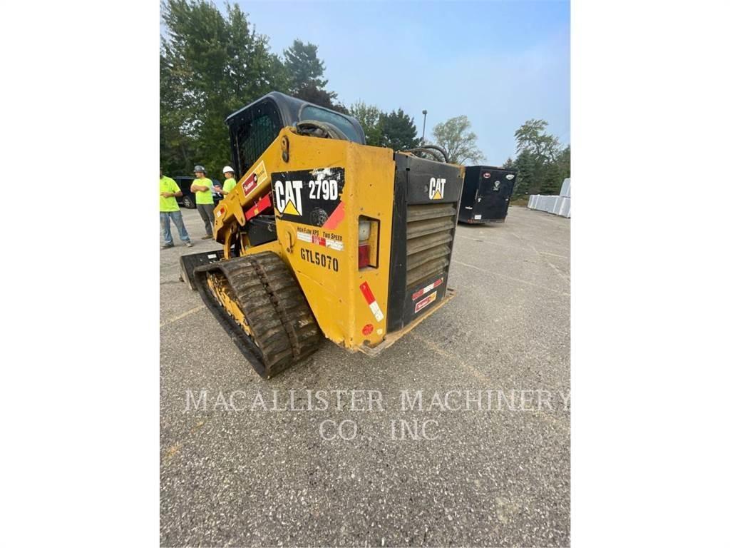 CAT 279D Φορτωτές με ερπύστριες