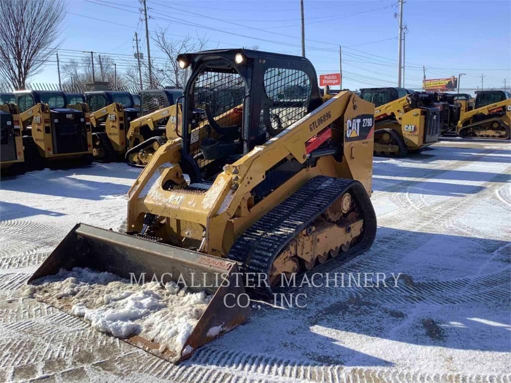 CAT 279D Φορτωτές με ερπύστριες