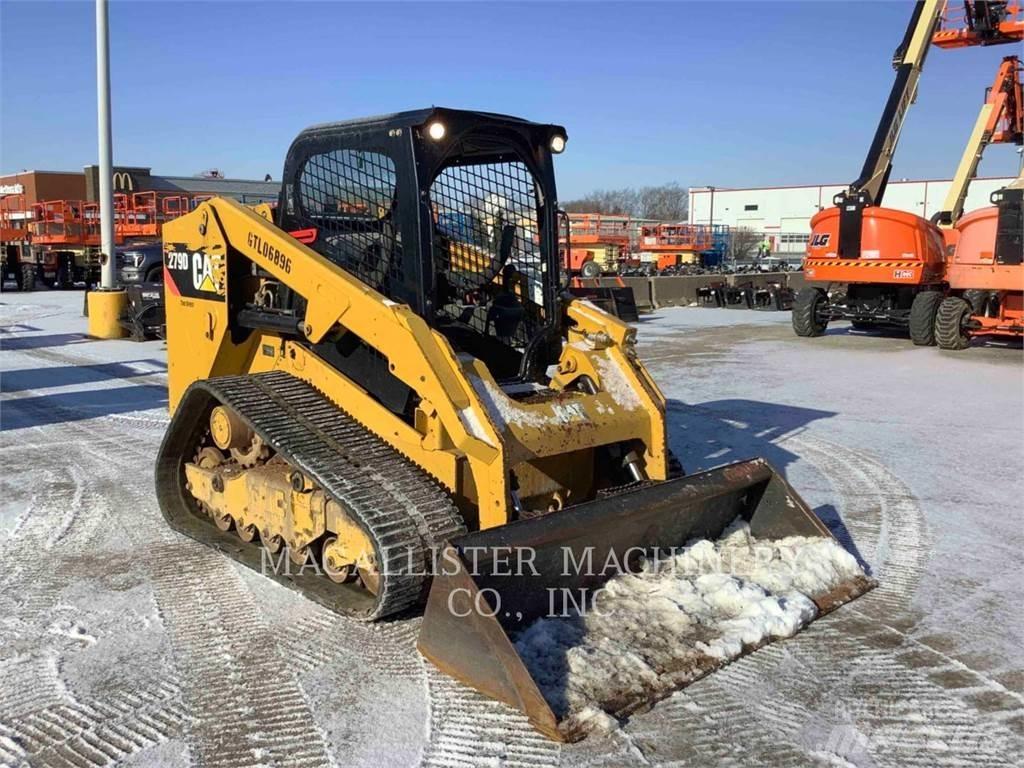 CAT 279D Φορτωτές με ερπύστριες