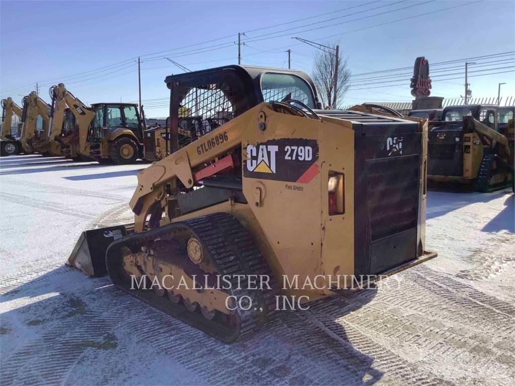 CAT 279D Φορτωτές με ερπύστριες