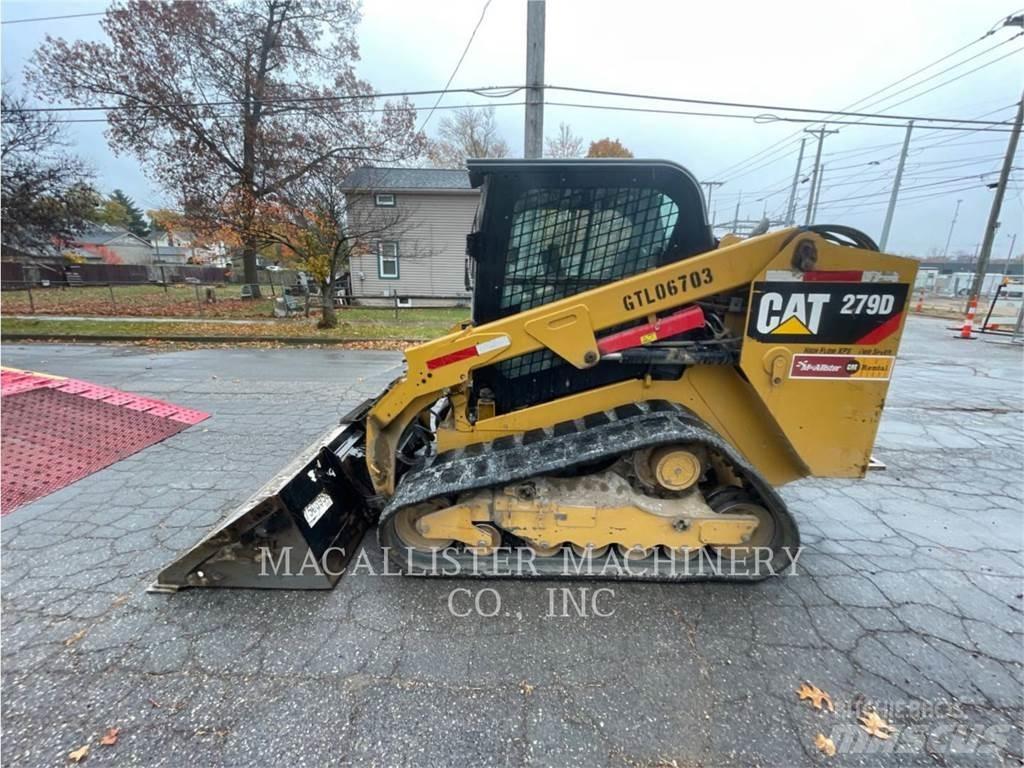 CAT 279D Φορτωτές με ερπύστριες