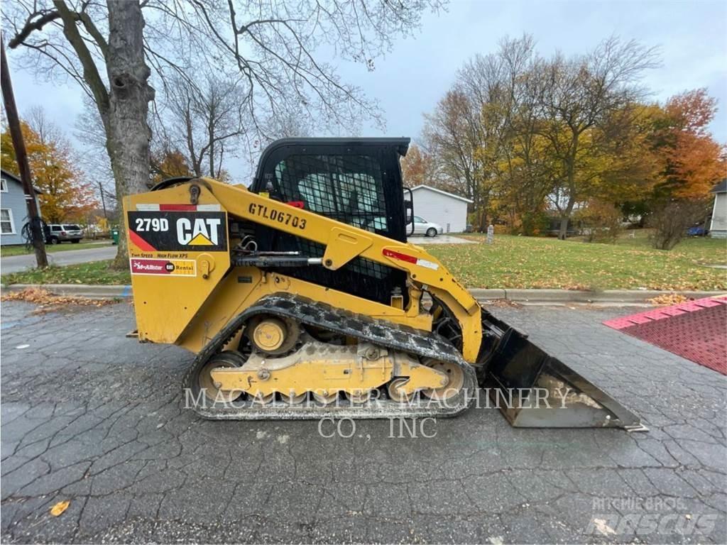 CAT 279D Φορτωτές με ερπύστριες