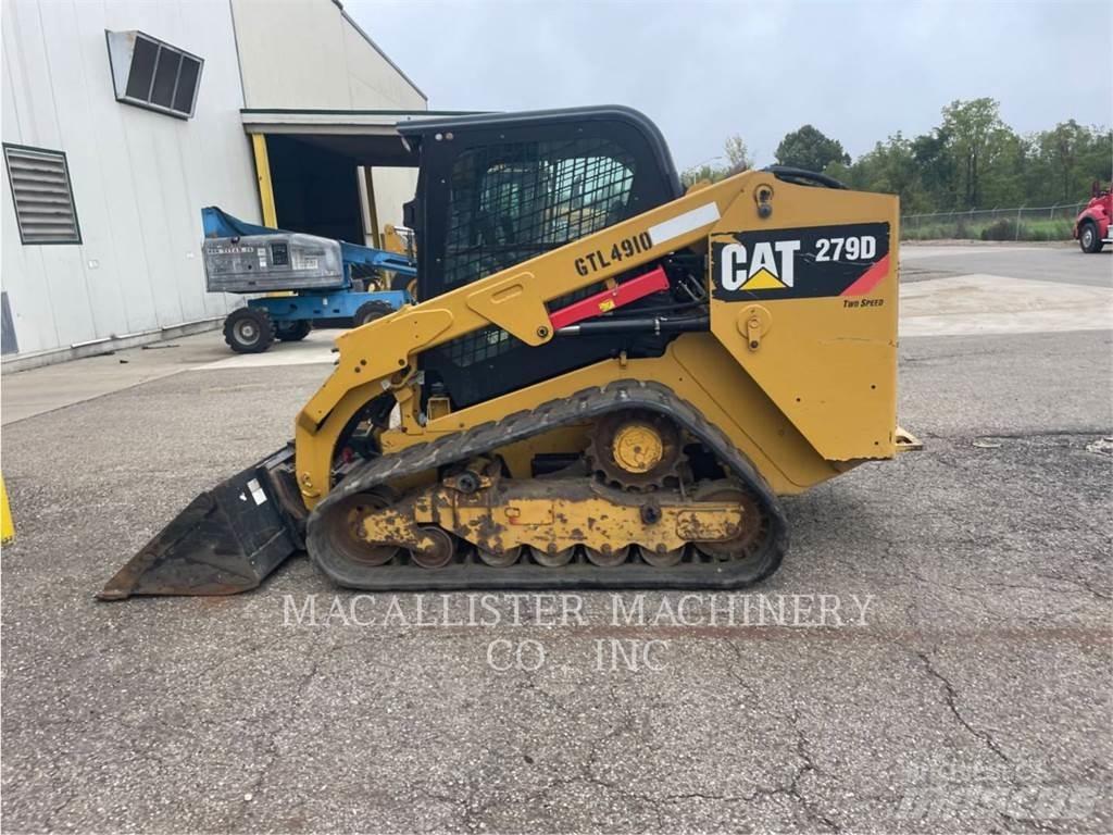 CAT 279D Φορτωτές με ερπύστριες