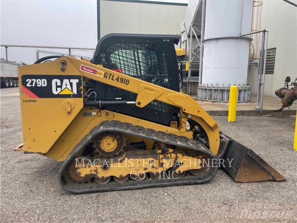 CAT 279D Φορτωτές με ερπύστριες