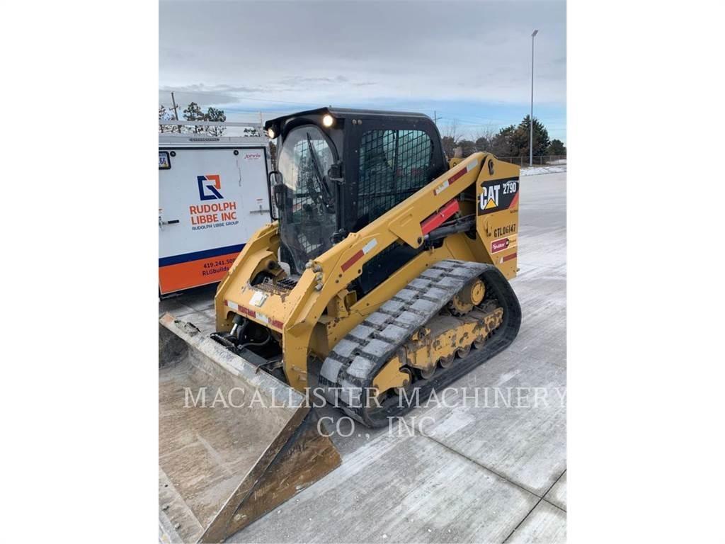 CAT 279D Φορτωτές με ερπύστριες
