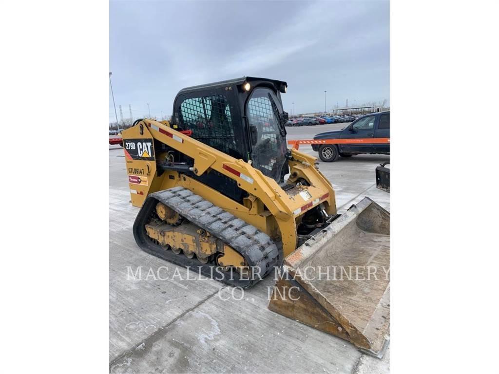 CAT 279D Φορτωτές με ερπύστριες