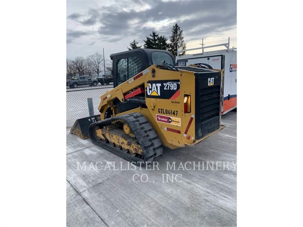 CAT 279D Φορτωτές με ερπύστριες