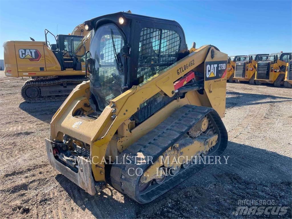 CAT 279D Φορτωτές με ερπύστριες