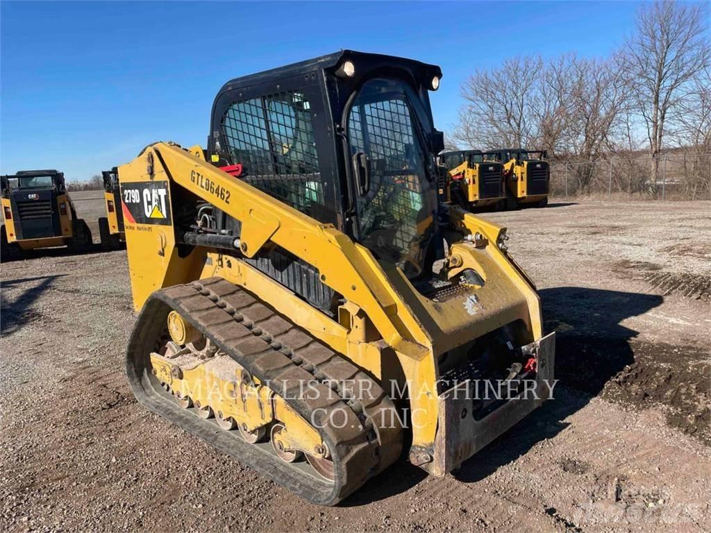 CAT 279D Φορτωτές με ερπύστριες
