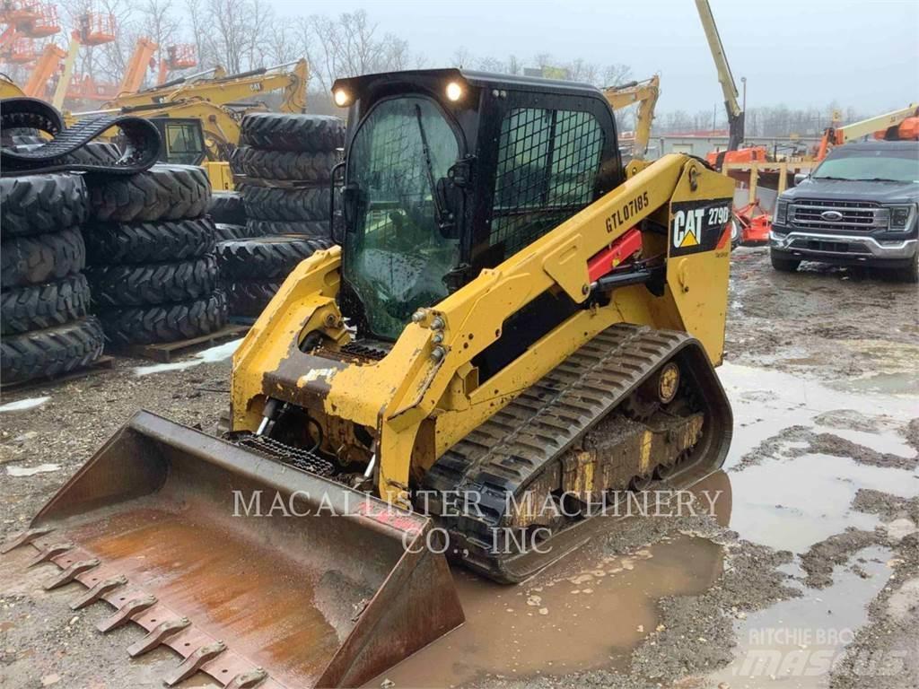 CAT 279D Φορτωτές με ερπύστριες
