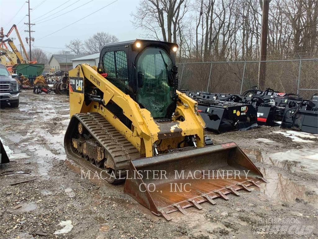 CAT 279D Φορτωτές με ερπύστριες