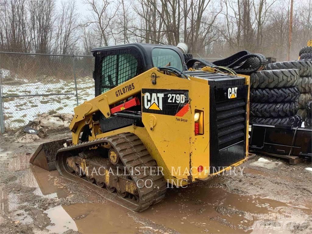 CAT 279D Φορτωτές με ερπύστριες