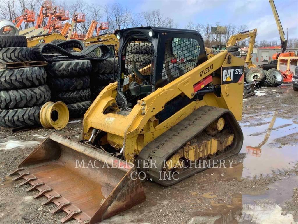 CAT 279D Φορτωτές με ερπύστριες