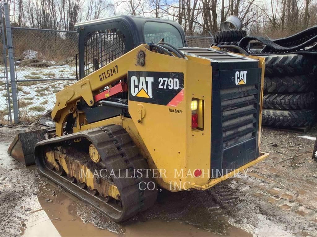 CAT 279D Φορτωτές με ερπύστριες