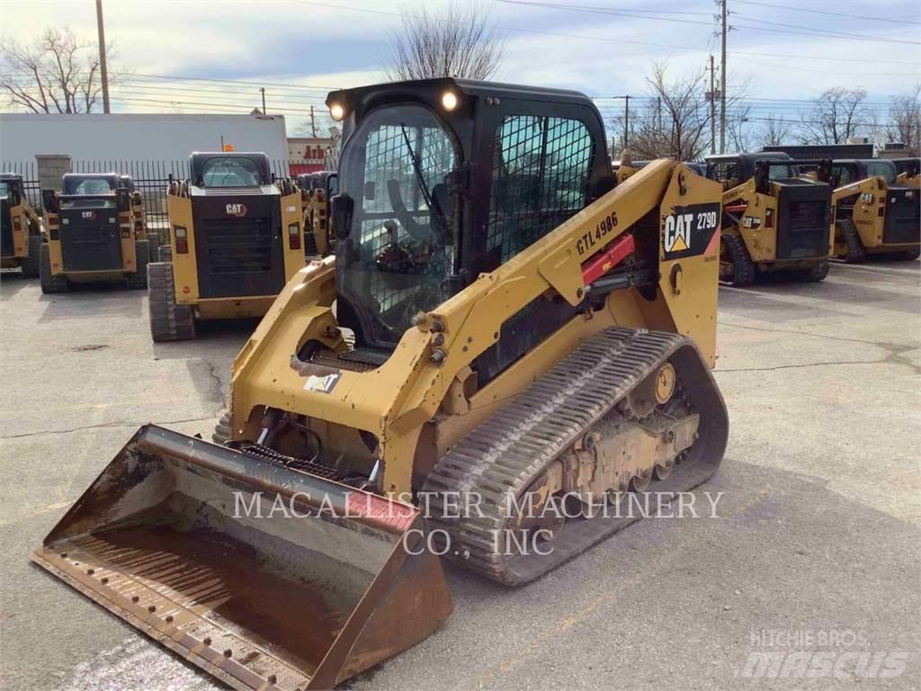 CAT 279D Φορτωτές με ερπύστριες