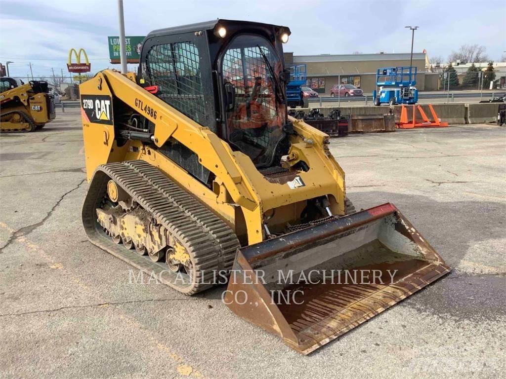 CAT 279D Φορτωτές με ερπύστριες