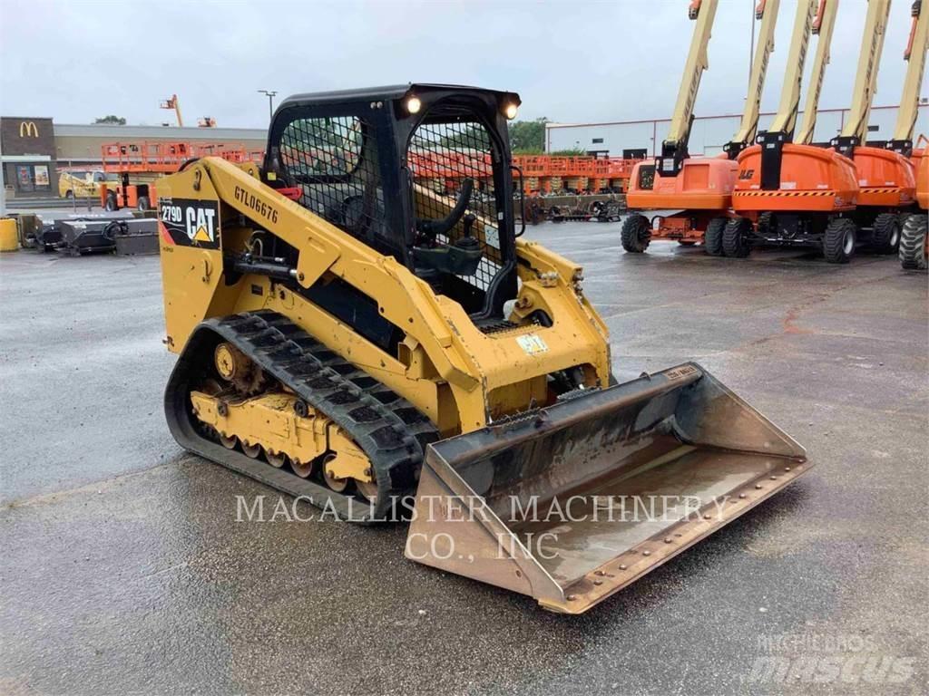 CAT 279D Φορτωτές με ερπύστριες