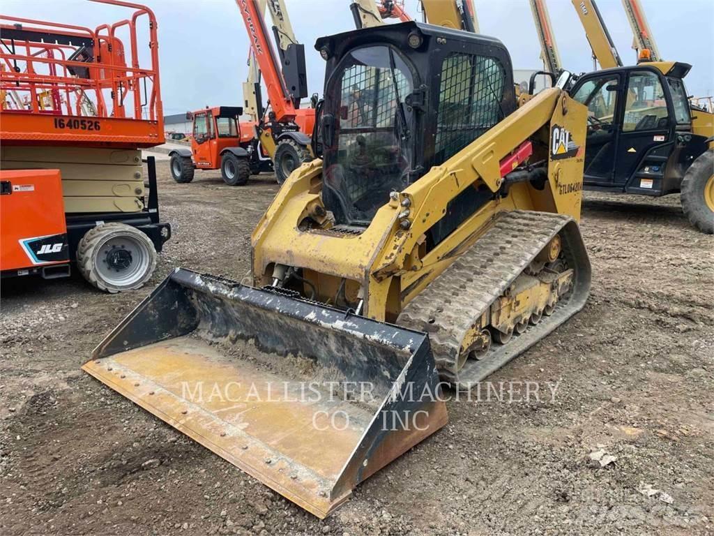 CAT 279D Φορτωτές με ερπύστριες