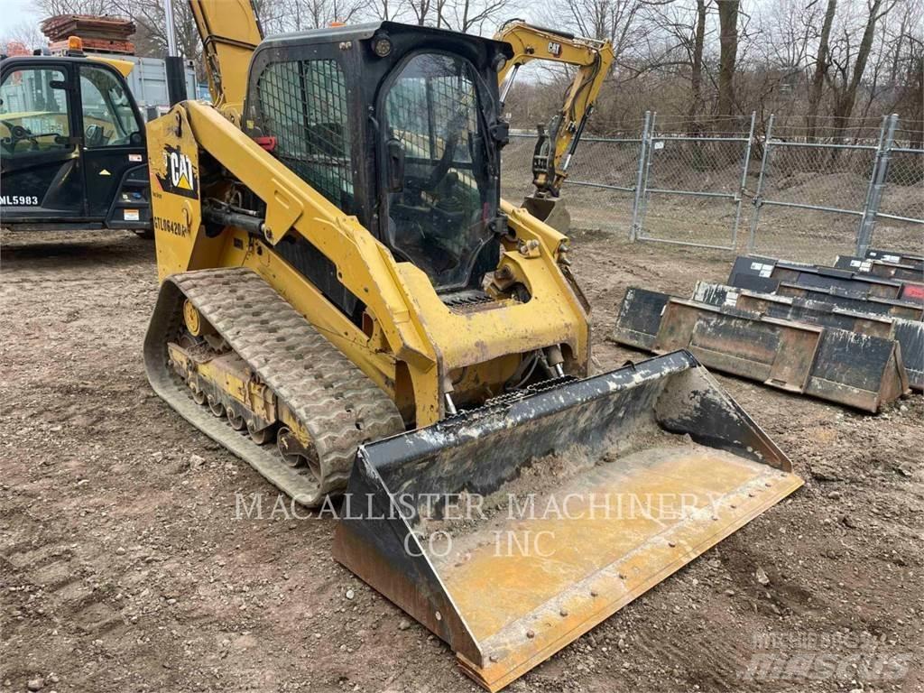 CAT 279D Φορτωτές με ερπύστριες