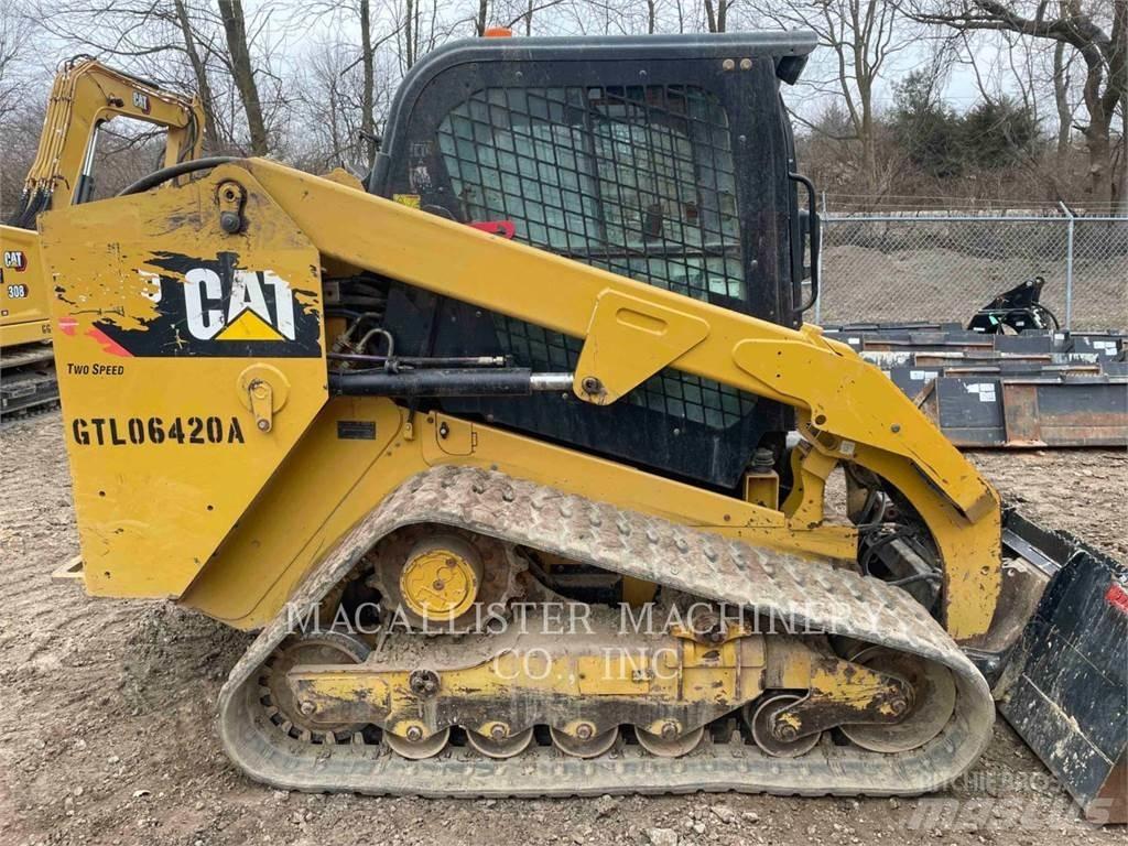 CAT 279D Φορτωτές με ερπύστριες