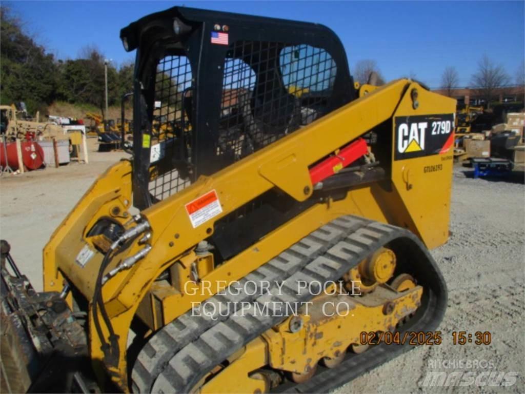CAT 279D Φορτωτές με ερπύστριες