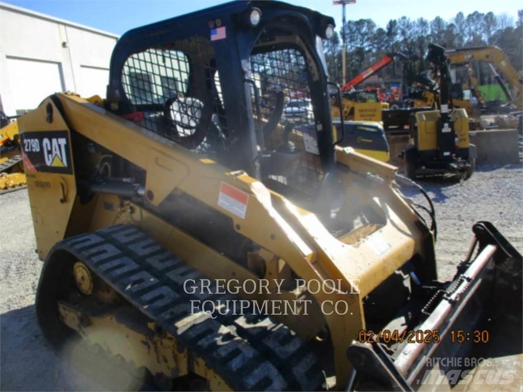 CAT 279D Φορτωτές με ερπύστριες