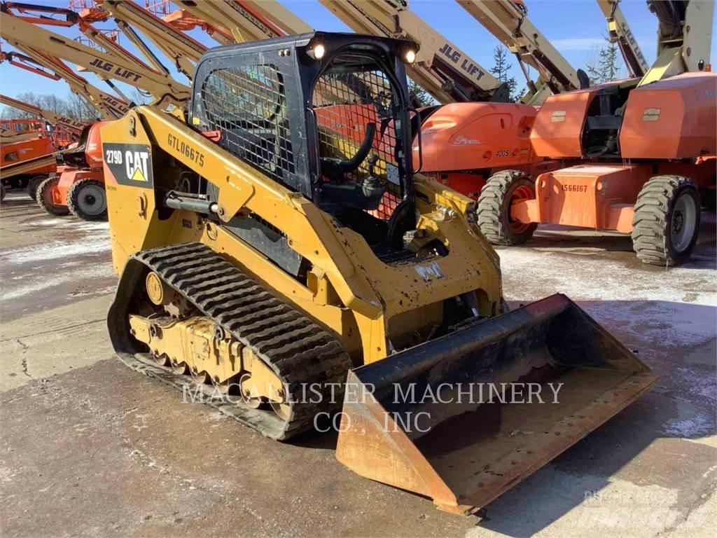 CAT 279D Φορτωτές με ερπύστριες
