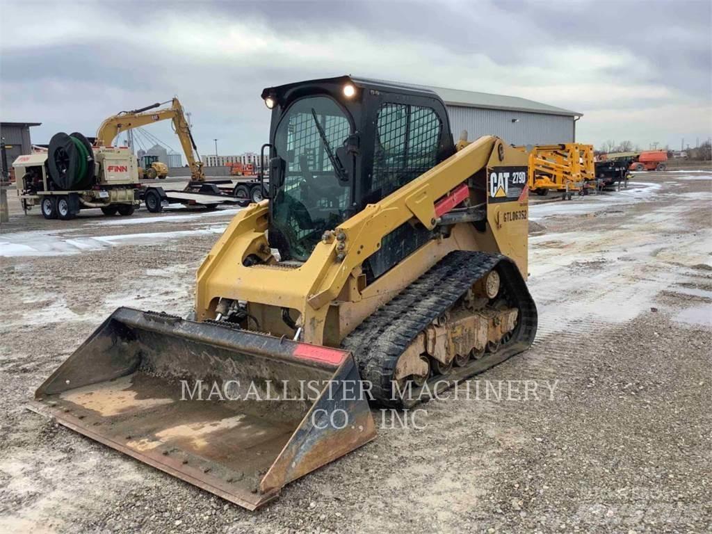 CAT 279D Φορτωτές με ερπύστριες
