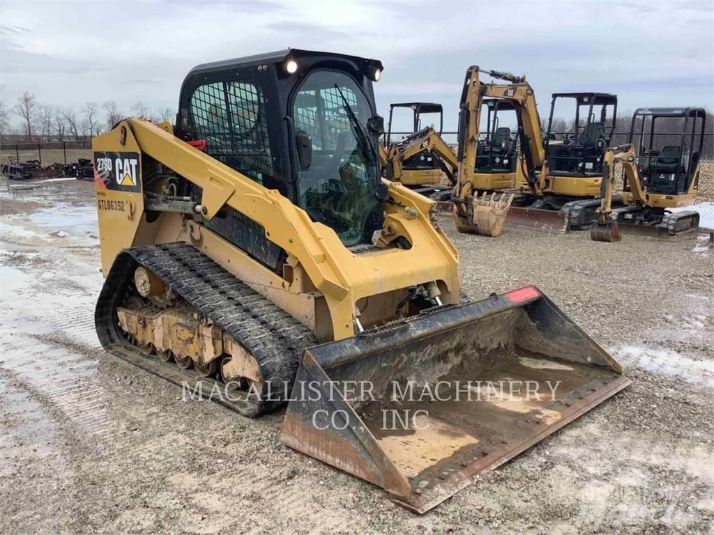 CAT 279D Φορτωτές με ερπύστριες